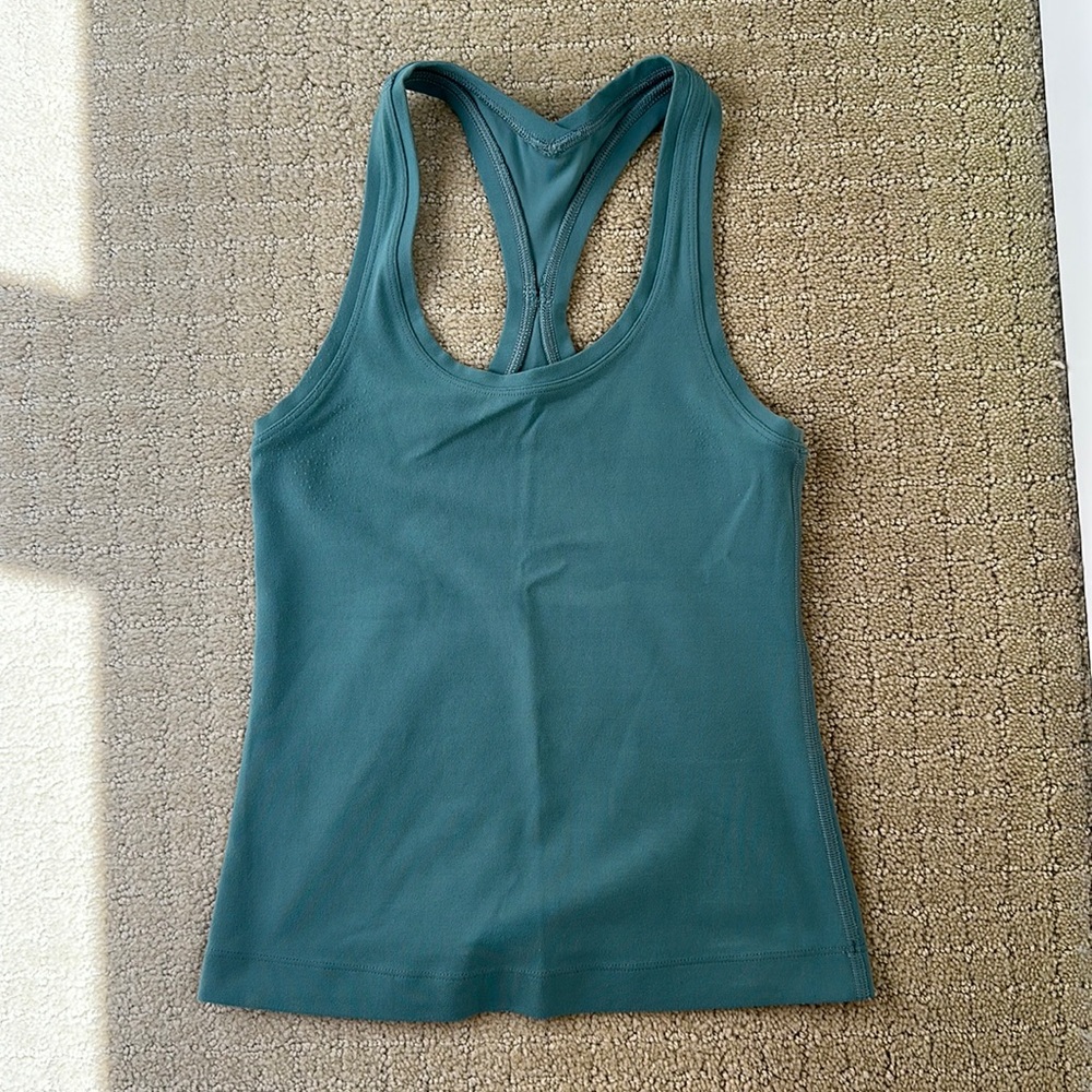 lululemon cool racerback short tank top *nulu